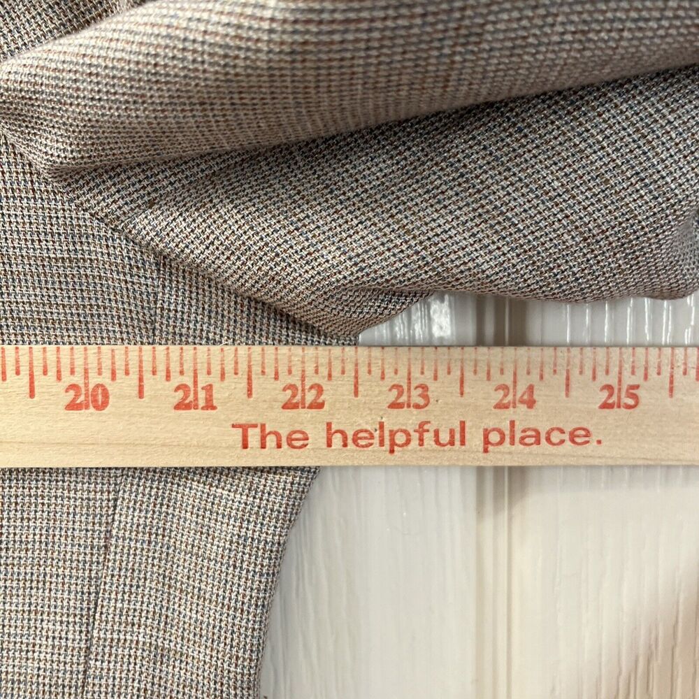Michael Kors Mens Two Button Blazer Linen Blend‎ Sport Coat Jacket Size 42R - Picture 7 of 9